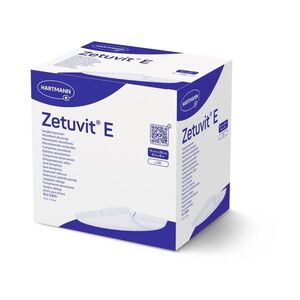 Zetuvit E savé kompresy 15 x 20 cm nesterilní 50 ks obraz