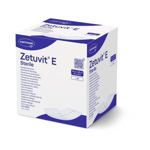Zetuvit E savé kompresy 10 x 20 cm sterilní 25 ks obraz