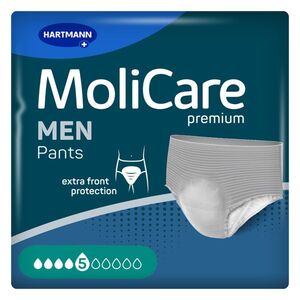 MoliCare Men Pants 5 kapek vel. L inkontinenční kalhotky 7 ks obraz