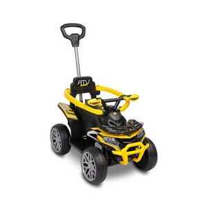 Toyz Odrážedlo, čtyřkolka Movix - žlutý obraz