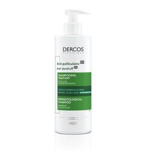 VICHY Dercos Šampon proti lupům normální a mastné vlasy 390 ml obraz