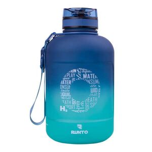 RUNTO Láhev BARREL 2300ml Blue-Mint obraz