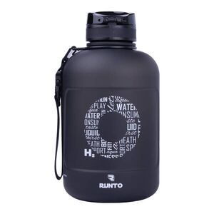 RUNTO Láhev BARREL 2300ml Black obraz