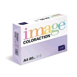 Antalis Tundra - barevný kancelářský papír, pastelově fialový A4, 80 g/m2, 500 listů obraz