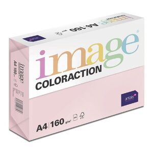 Antalis Tropic - barevný kancelářský papír, pastelově růžový A4, 160 g/m2, 250 listů obraz