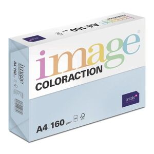 Antalis Iceberg - barevný kancelářský papír, ledově modrý A4, 160 g/m2, 250 listů obraz