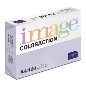 Antalis Tundra - barevný kancelářský papír, pastelově fialový A4, 160 g/m2, 250 listů obraz