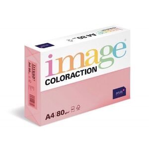 Antalis Coral - barevný kancelářský papír, starorůžový A4, 80 g/m2, 500 listů obraz