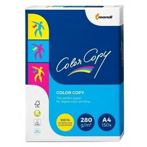 Mondi Color Copy - kancelářský papír A4, 280 g/m2, 150 listů obraz
