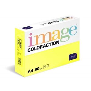 Antalis Canary - barevný kancelářský papír, středně žlutý A4, 80 g/m2, 500 listů obraz