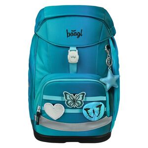 Baagl Školní batoh Airy Plus Butterfly GRS obraz