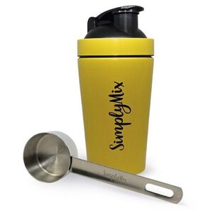 SimplyMix Nerezový shaker 500 ml s odměrkou obraz
