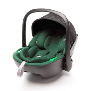 4 BABY Autosedačka pro miminko NEO i-Size 40–87 cm, tmavě zelená obraz