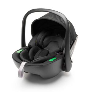 4 BABY Autosedačka pro miminko NEO i-Size 40–87 cm, černá obraz