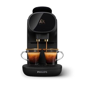 L'OR Barista Sublime Piano Noir kapslový kávovar obraz