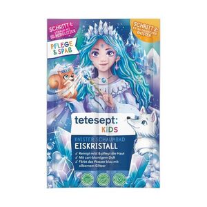 Tetesept Kids Praskající koupel Ledové krystalky 45 g obraz