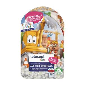Tetesept Kids Bublinková koupel Na stavbě 3x40 ml obraz