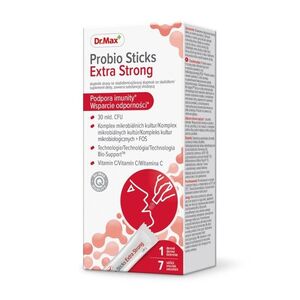 Dr. Max Probio Sticks Extra Strong 7 sáčků obraz
