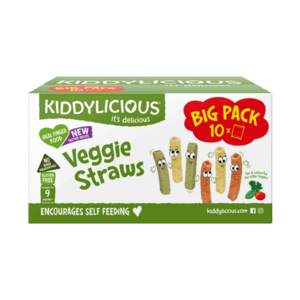 Kiddylicious Tyčinky zeleninové box 10x12 g obraz