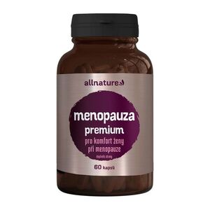 Allnature Menopauza Premium 60 kapslí obraz