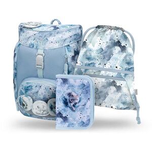 Baagl Školní set Airy Polar obraz