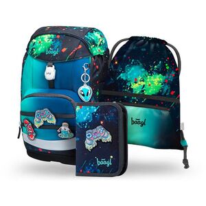 Baagl Školní set Airy Plus Chill obraz