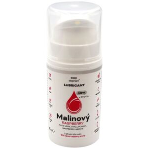 Sexy Elephant Cestovní balení Malinový lubrikační gel (15 ml) obraz