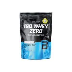 BioTech USA Iso Whey Zero black biscuit 454 g obraz