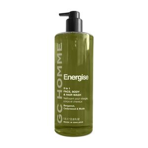 Grace Cole Pánské energizující tělové mýdlo 3v1 Bergamot, Cedr & Mošus 1 l obraz