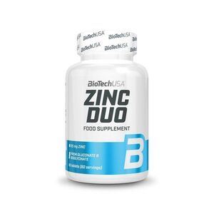 BioTech USA Zinc Duo 60 tablet obraz