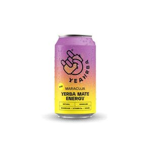 Yeahrba Mate Energy Drink Maracuja 330 ml obraz