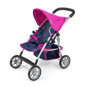 Milly Mally Sportovní kočárek pro panenky Milly Mally - Natálie Prestige - navy obraz