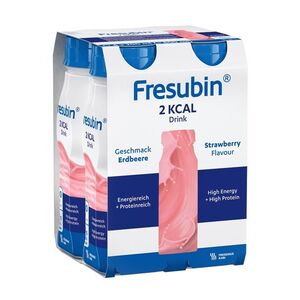 Fresubin 2 kcal DRINK Jahoda 4x200 ml obraz