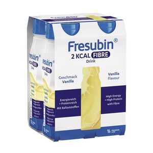 Fresubin 2 kcal FIBRE DRINK Vanilka 4x200 ml obraz