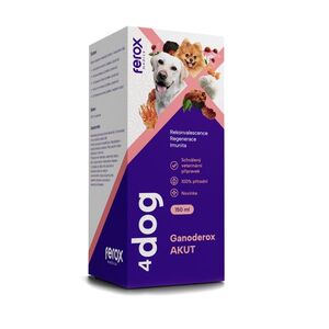 Ferox medica Ganoderox AKUT 4dog 150 ml obraz
