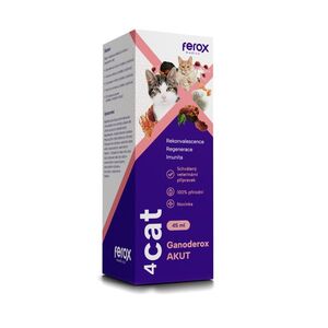 Ferox medica Ganoderox AKUT 4cat 45 ml obraz