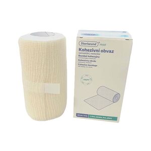 Steriwund Kohezivní obvaz samodržící nesterilní 10 cm x 4 m obraz