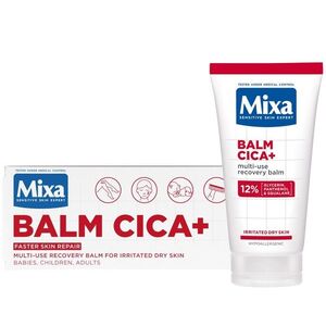 Mixa Balm Cica+ Multifunkční regenerační balzám 50 ml obraz