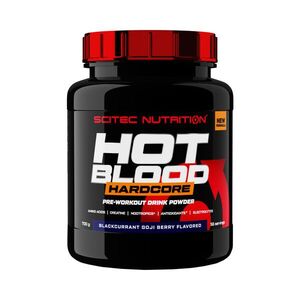 Scitec Nutrition Hot Blood Hardcore 700g - tropický punč obraz