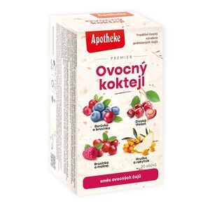 Apotheke Ovocný koktejl 4v1 porcovaný čaj 20 sáčků obraz