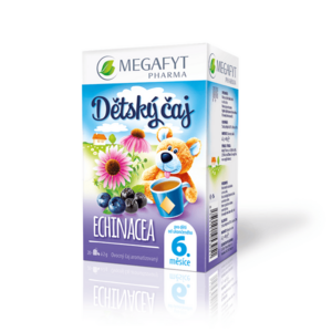 Megafyt Dětský čaj Echinacea 20x2 g obraz