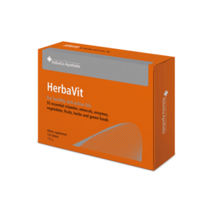 Helvetia Apotheke Herbavit 120 tablet obraz