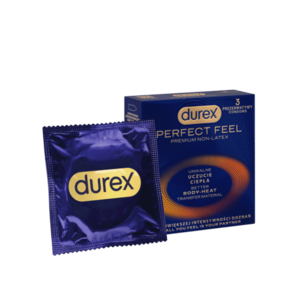Durex Perfect Feel kondomy 3 ks obraz