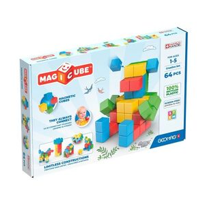 Geomag Magicube Creative magnetická stavebnice 64 dílků obraz