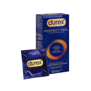 Durex Perfect Feel kondomy 8 ks obraz