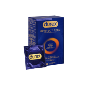 Durex Perfect Feel kondomy 16 ks obraz