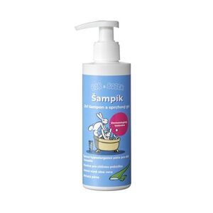 Bob a Bobek Šampík 2v1 šampon a sprchový gel 200 ml obraz