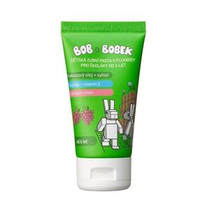 Bob a Bobek Kraft 6+ zubní pasta pro školáky 50 ml obraz
