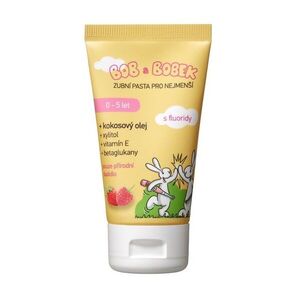 Bob a Bobek Malina a Jahoda 0–⁠⁠⁠⁠⁠⁠5 let dětská zubní pasta 50 ml obraz