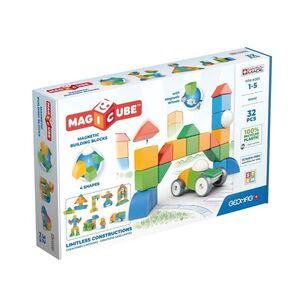 Geomag Magicube Shapes magnetická stavebnice 32 dílků obraz